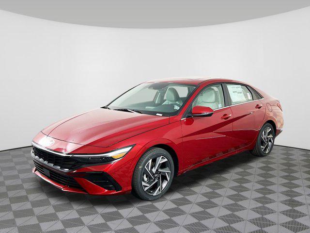 2025 Hyundai Elantra Hybrid Limited photo 2