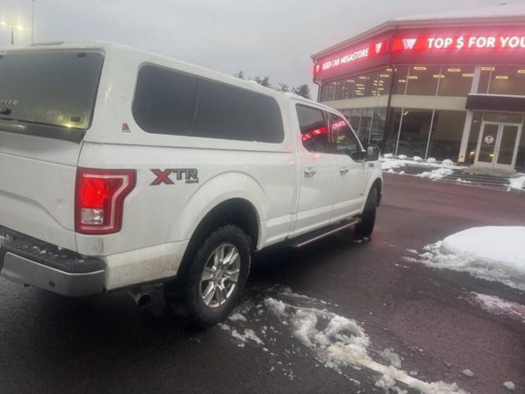 Used 2016 Ford F-150 XLT