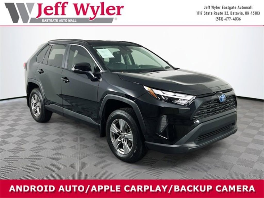 Used 2024 Toyota RAV4 Hybrid XLE Hybrid XLE AWD