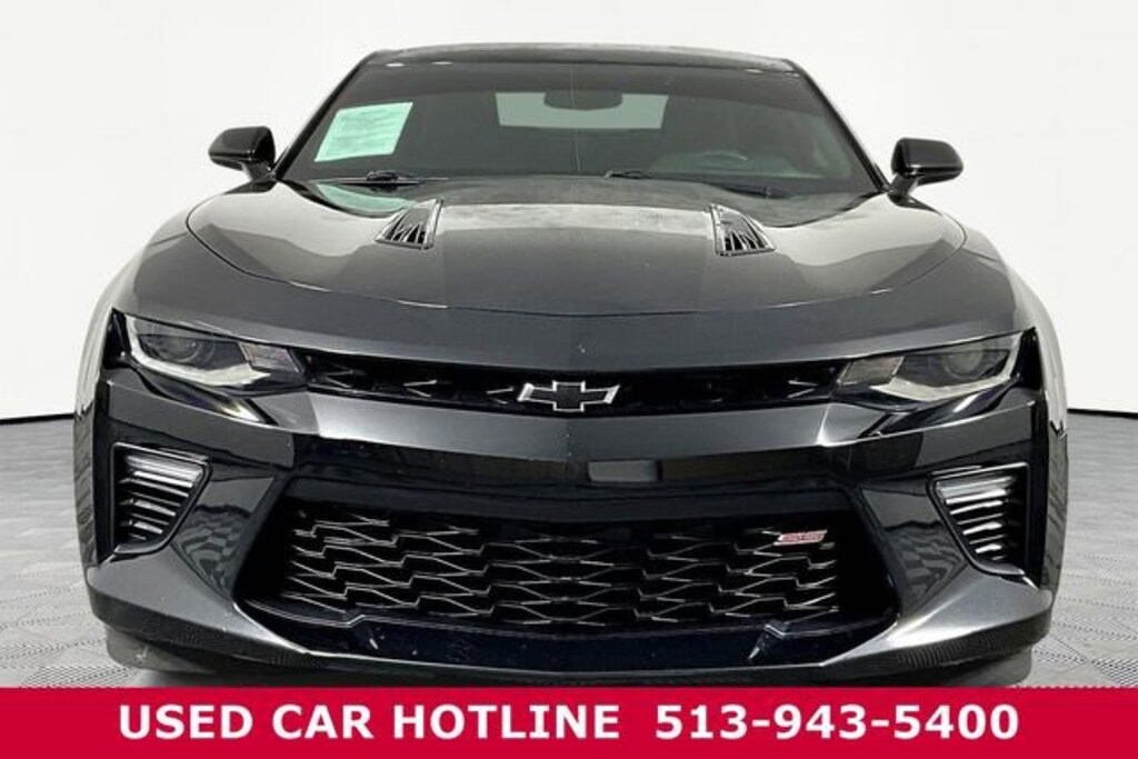 Used 2017 Chevrolet Camaro 2SS Coupe