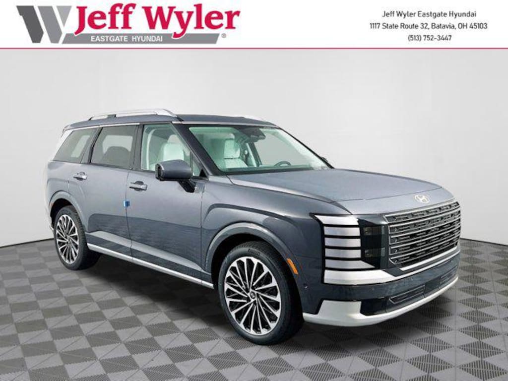 New 2026 Hyundai Palisade Calligraphy AWD SUV