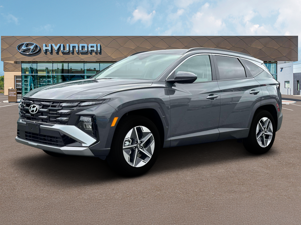 New 2025 Hyundai Tucson SEL FWD SUV