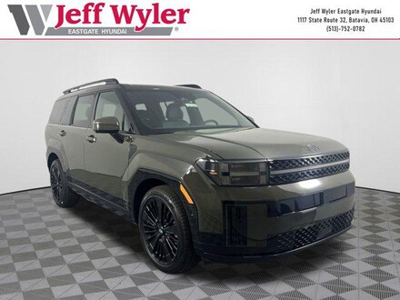 2025 Hyundai Santa Fe Hybrid Calligraphy SUV