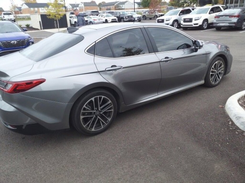 Used 2025 Toyota Camry XLE XLE