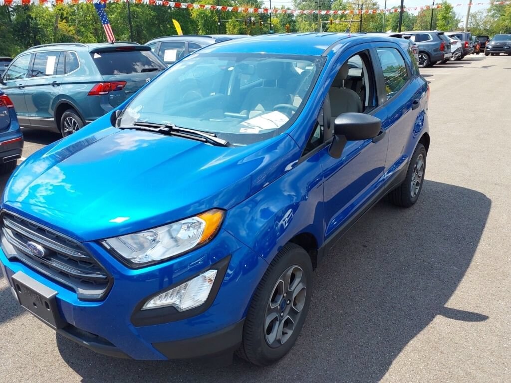 Used 2022 Ford EcoSport S S 4WD