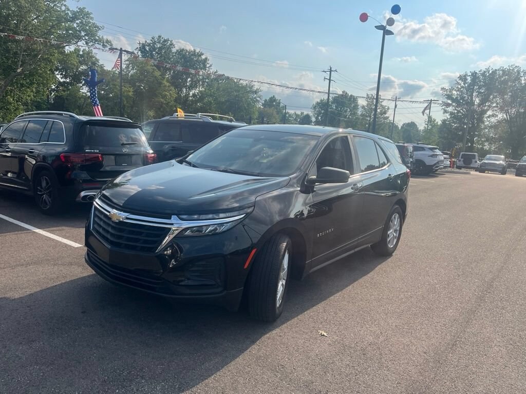 Used 2024 Chevrolet Equinox LS FWD LS w/1LS