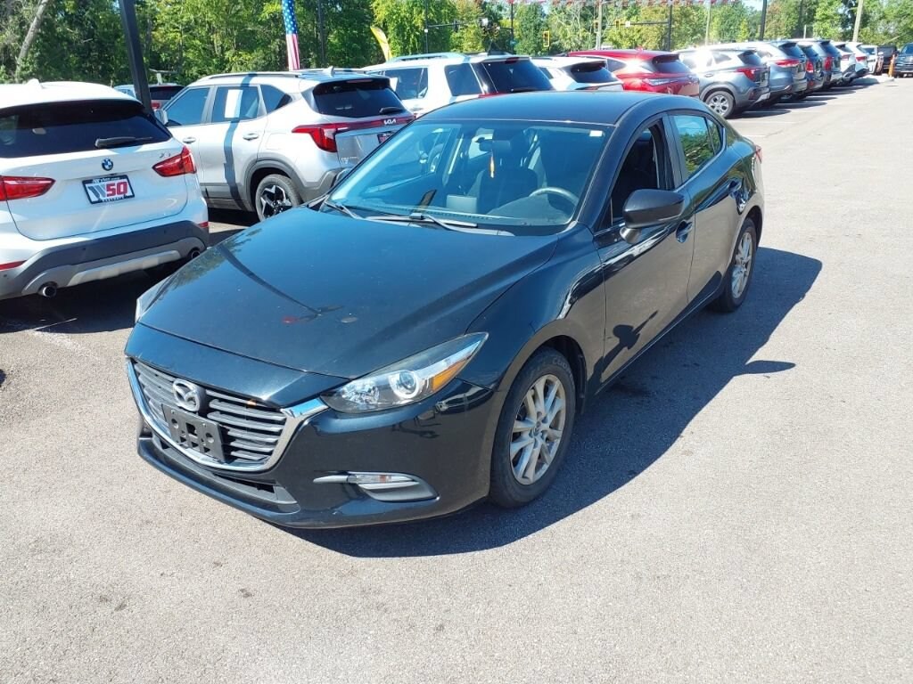 Used 2017 Mazda Mazda3 4-Door Sport Sport Auto