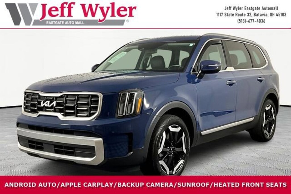 Used 2024 Kia Telluride S S FWD