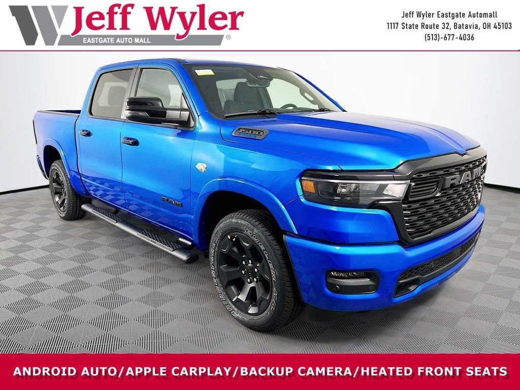 Used 2026 Ram 1500 Big Horn Big Horn 4x4 Crew Cab 57 Box