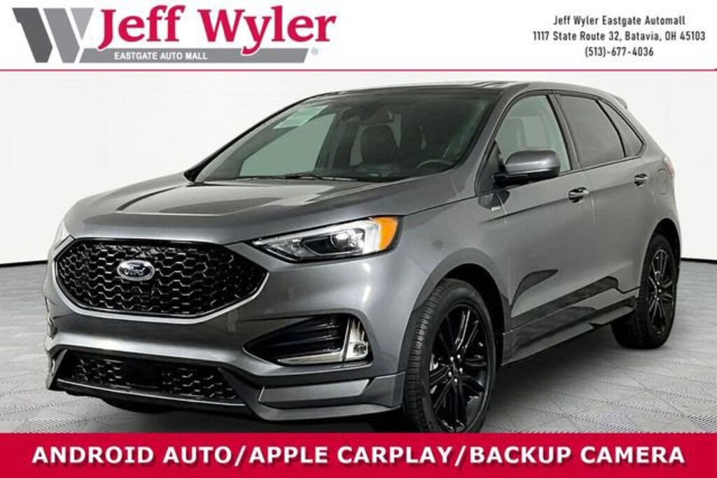 Used 2024 Ford Edge ST Line