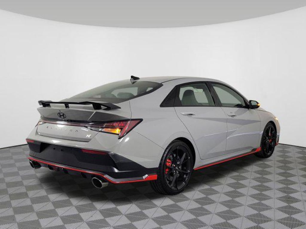 New 2025 Hyundai Elantra N Sedan Sedan