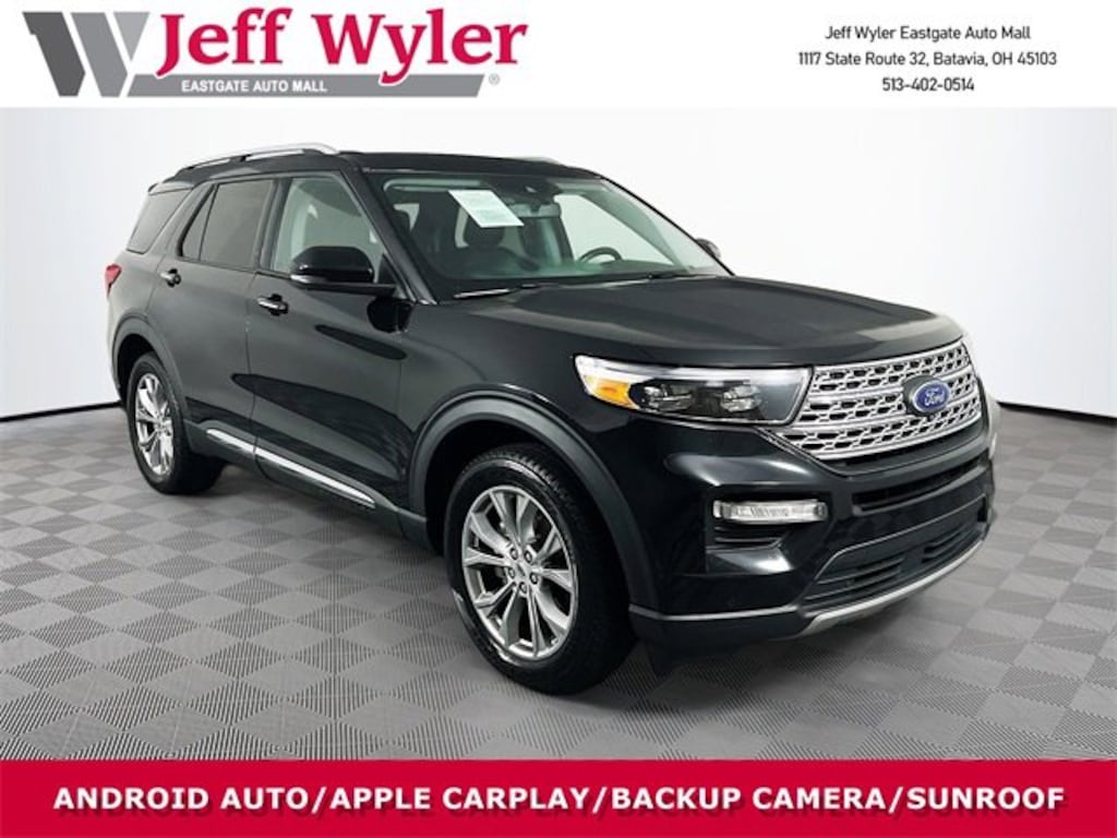 Used 2021 Ford Explorer Limited Limited 4WD