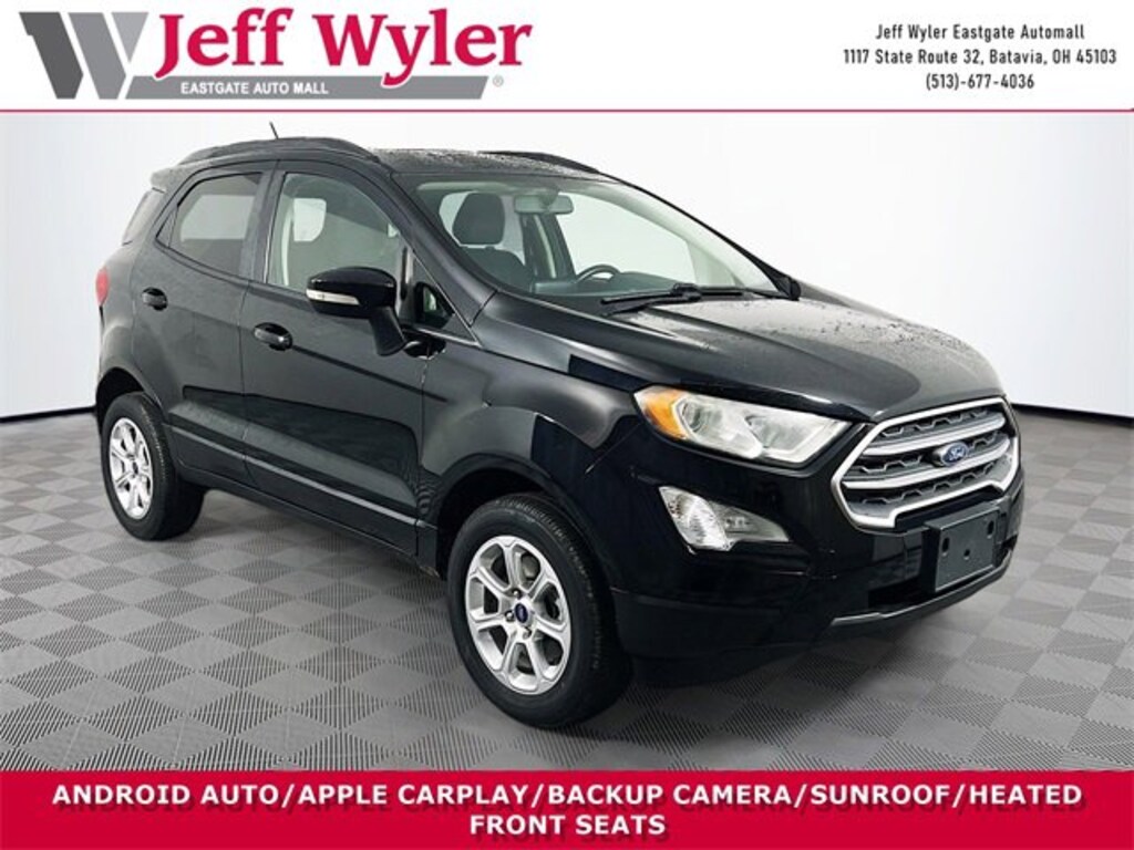 Used 2019 Ford EcoSport SE SE 4WD