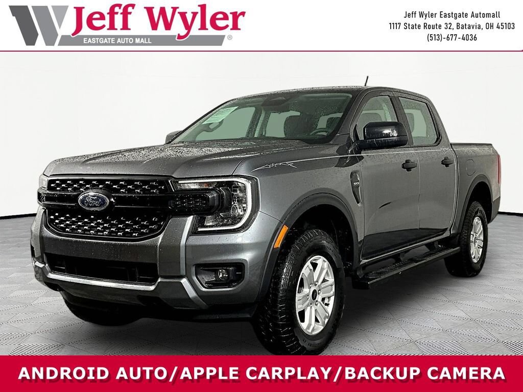 Used 2024 Ford Ranger XL XL 4WD SuperCrew 5 Box