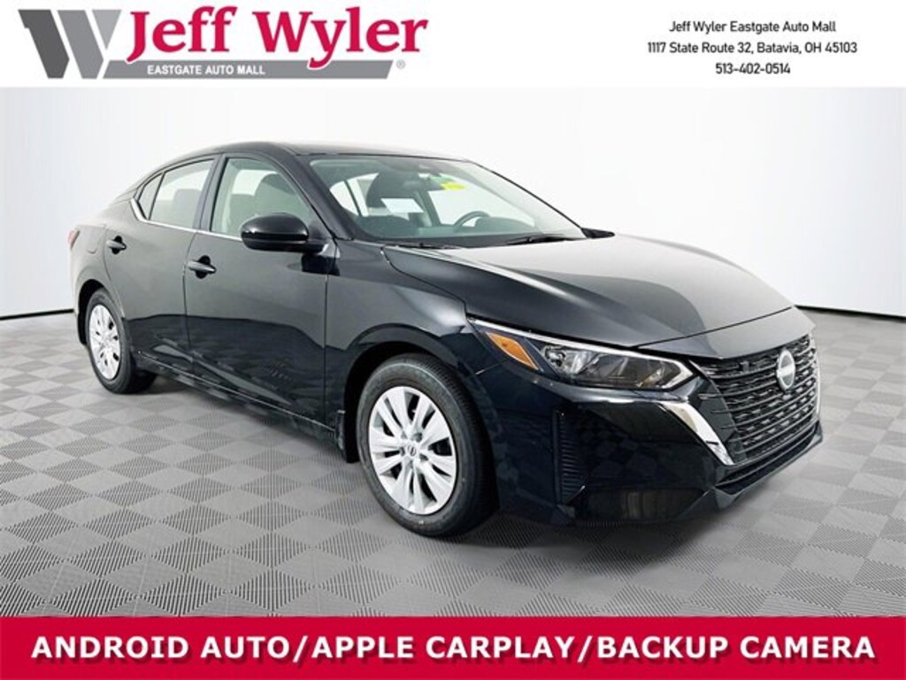 Used 2025 Nissan Sentra S S CVT