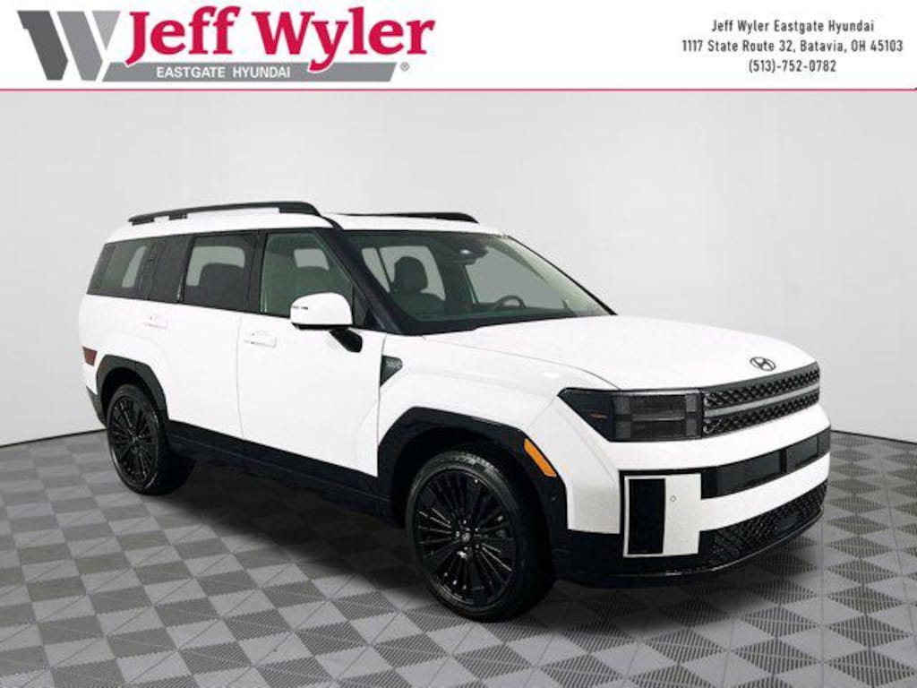 New 2025 Hyundai Santa Fe Hybrid Calligraphy SUV