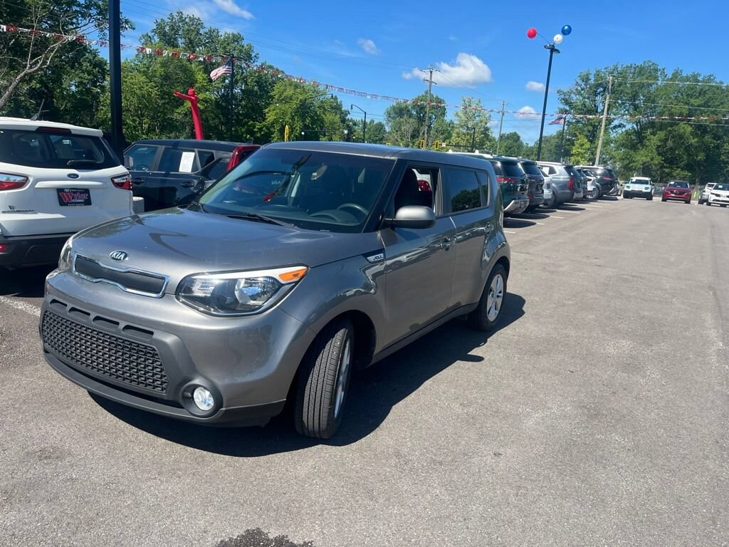 Used 2015 Kia Soul Wagon