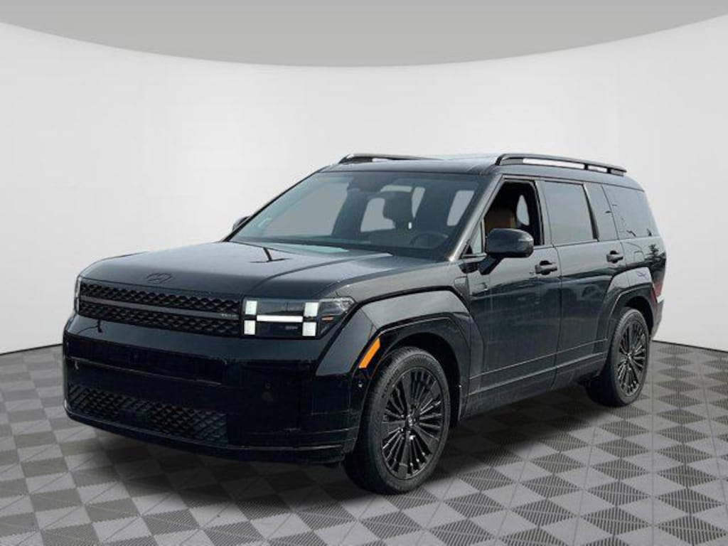 New 2026 Hyundai Santa Fe Hybrid Calligraphy SUV