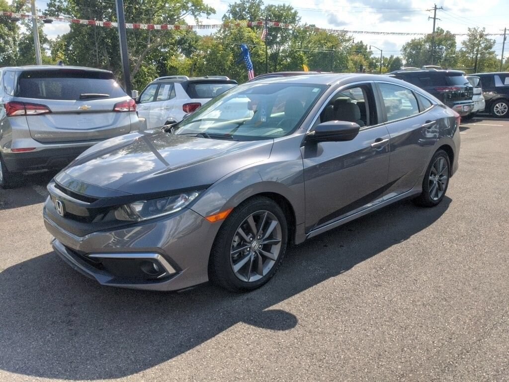 Used 2020 Honda Civic Sedan EX EX CVT