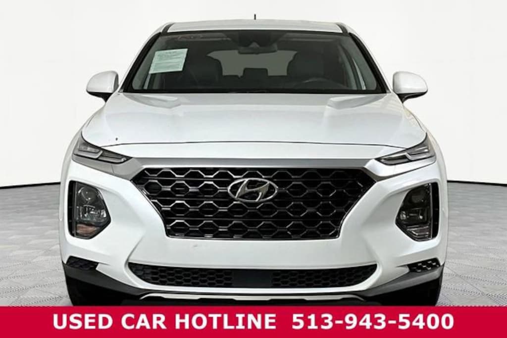 Used 2020 Hyundai Santa Fe SE SE 2.4L Auto AWD