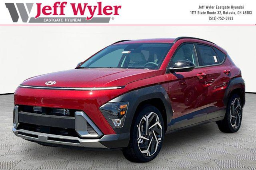 New 2026 Hyundai Kona SEL Premium FWD SUV