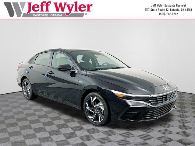 2025 Hyundai Elantra Blue's photo