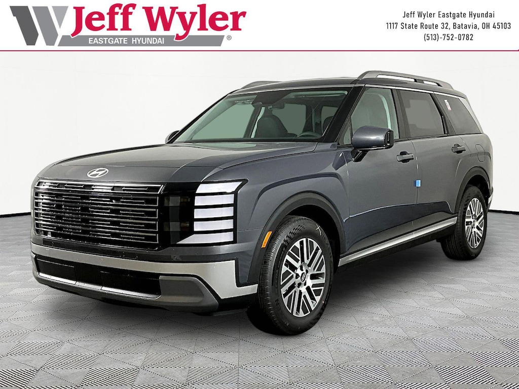 New 2026 Hyundai Palisade Hybrid SEL 7P SUV