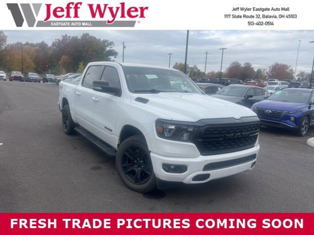 Used 2022 Ram 1500 Big Horn Big Horn 4x4 Crew Cab 57 Box