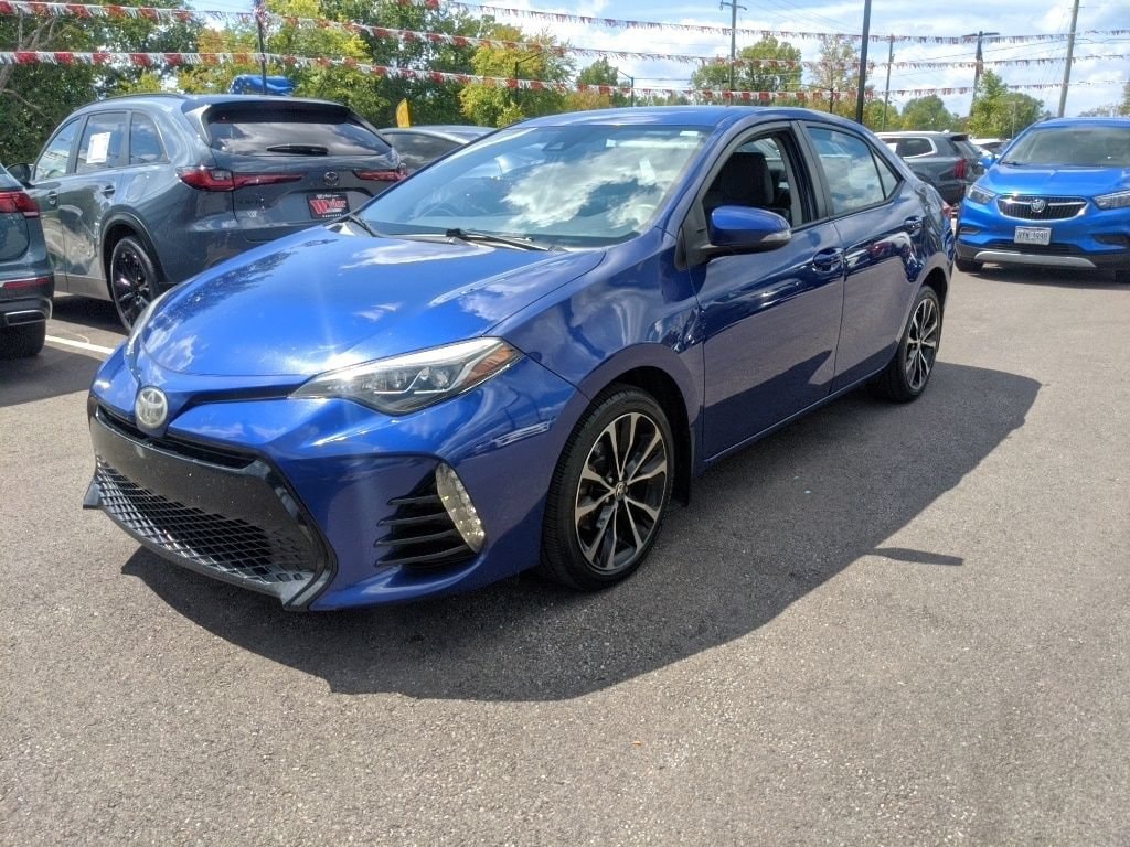 Used 2017 Toyota Corolla L L CVT
