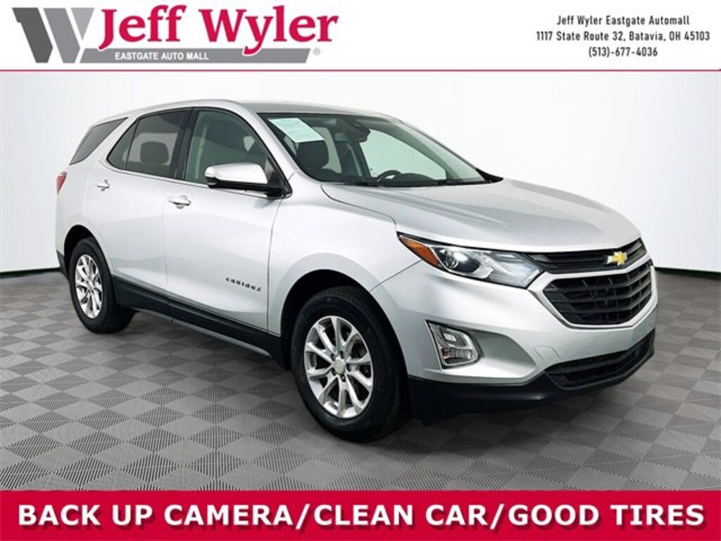Used 2019 Chevrolet Equinox LT FWD LT w/2FL