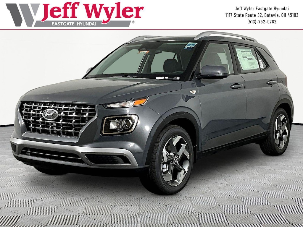 New 2026 Hyundai Venue SEL SUV