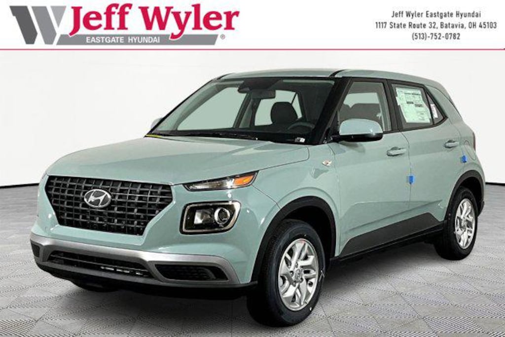 New 2026 Hyundai Venue SE SUV