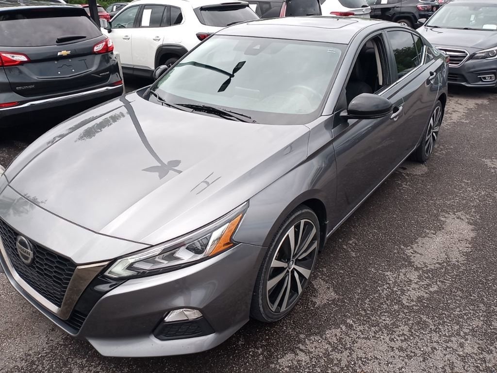 Used 2021 Nissan Altima 2.5 SR Sedan