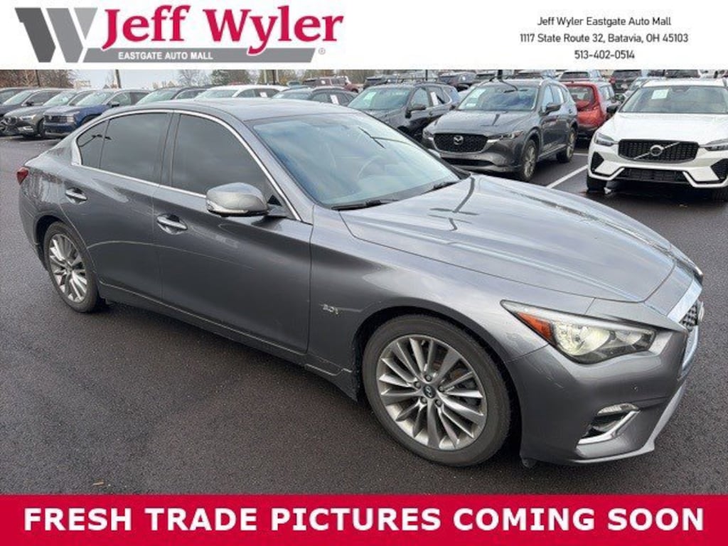 Used 2018 INFINITI Q50 3.0t LUXE 3.0t LUXE AWD