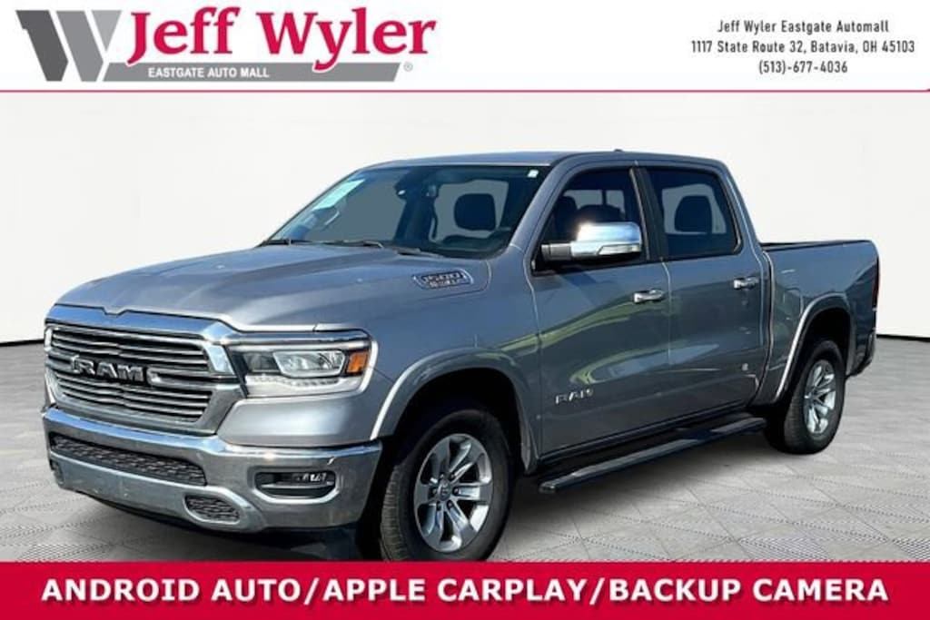 Used 2019 Ram 1500 Laramie Laramie 4x4 Crew Cab 57 Box