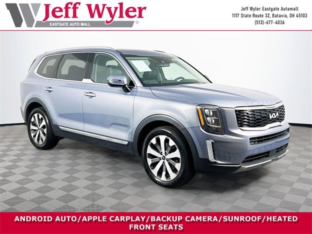 Used 2022 Kia Telluride EX EX AWD