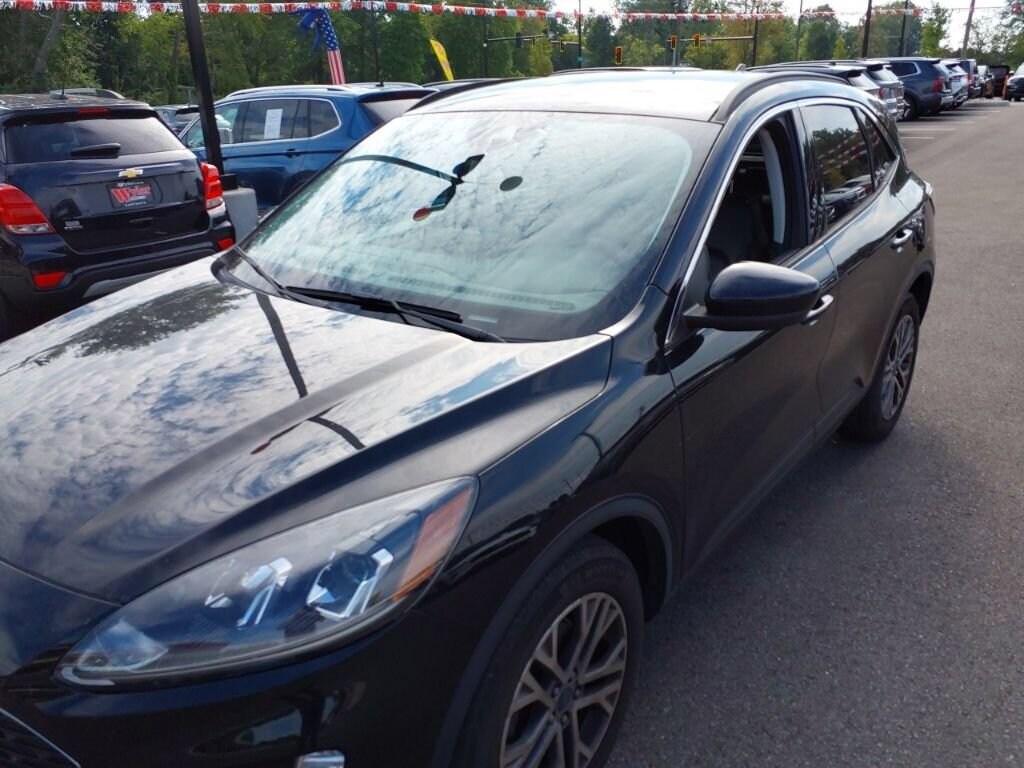 Used 2022 Ford Escape SEL SEL AWD