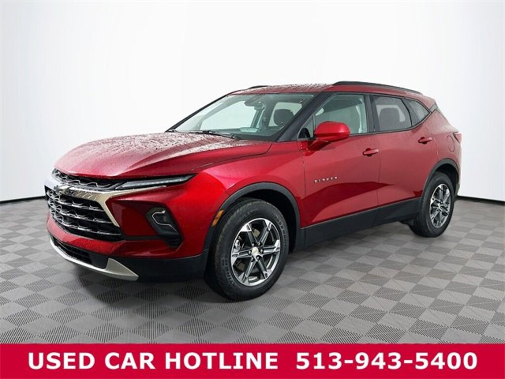 Used 2024 Chevrolet Blazer LT FWD LT w/2LT
