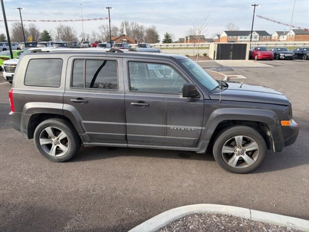 Used 2017 Jeep Patriot High Altitude High Altitude FWD