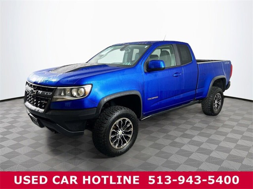 Used 2019 Chevrolet Colorado 4WD ZR2 4WD Ext Cab 128.3 ZR2