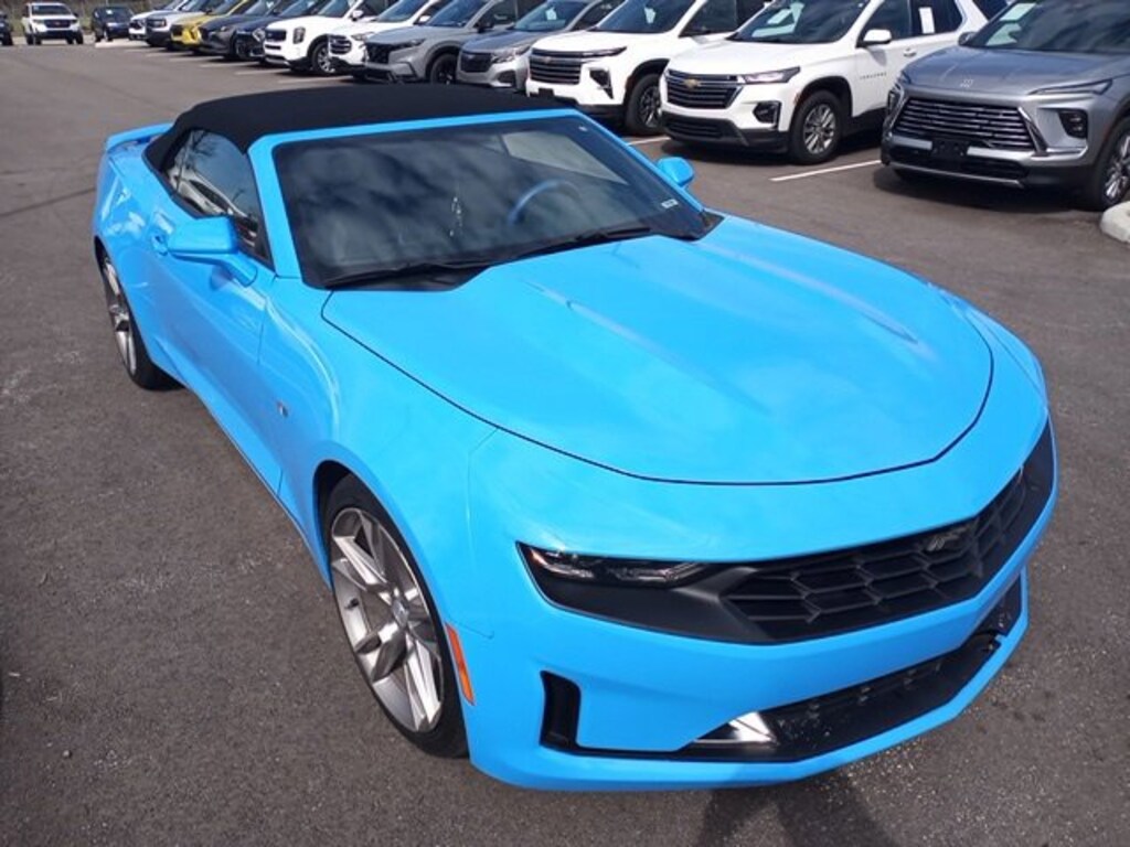Used 2022 Chevrolet Camaro 1LT Convertible