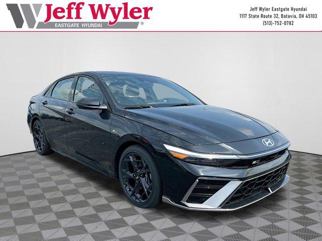 2025 Hyundai Elantra N Line's photo