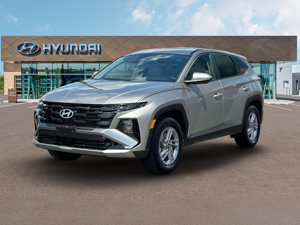 New 2026 Hyundai Tucson SE AWD SUV