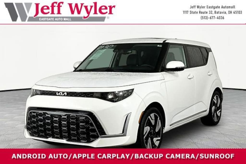 Used 2024 Kia Soul GT-Line GT-Line IVT