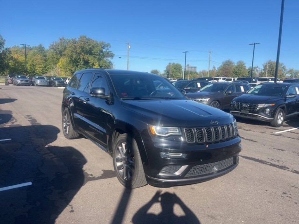 Used 2018 Jeep Grand Cherokee High Altitude High Altitude 4x4 *Ltd Avail*