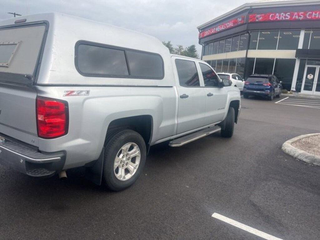 Used 2014 Chevrolet Silverado 1500 LT 4WD Crew Cab 153.0 LT w/2LT