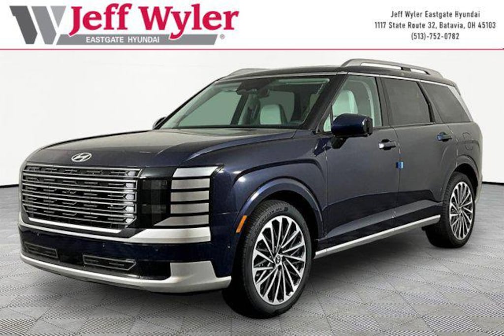 New 2026 Hyundai Palisade Hybrid Calligraphy SUV