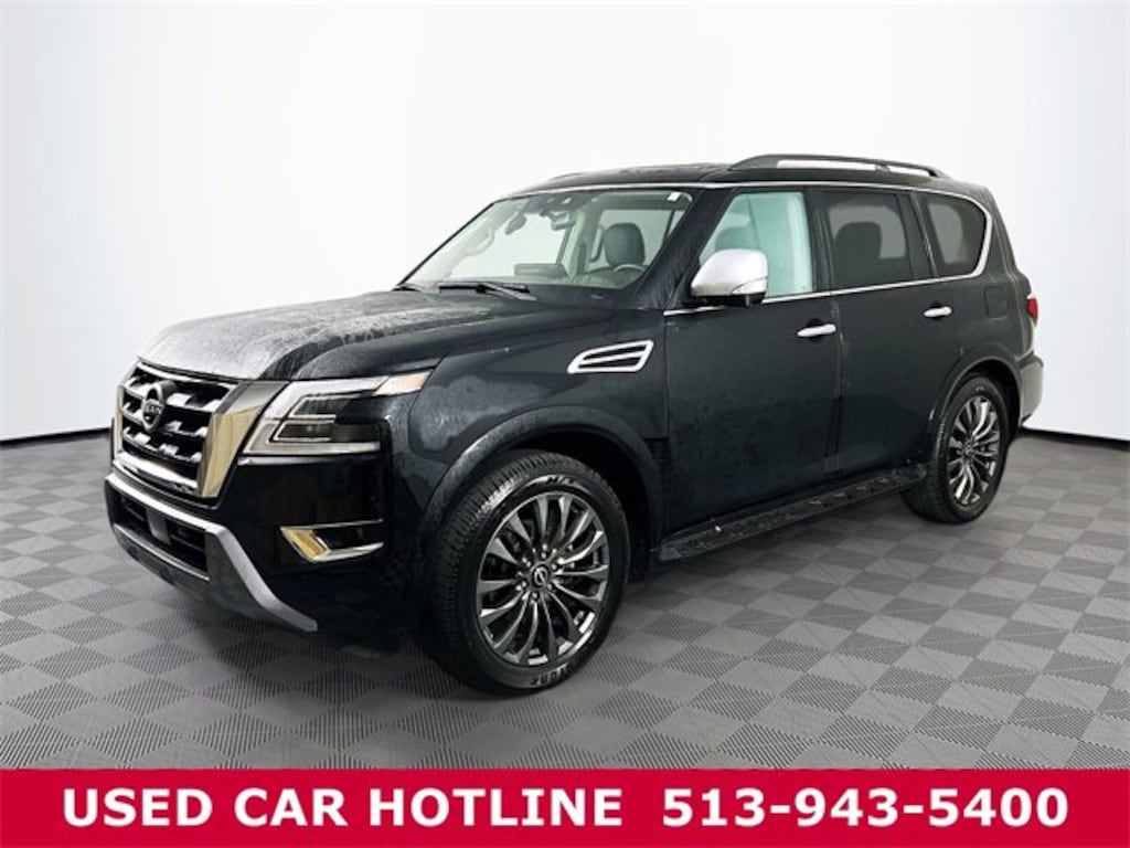 Used 2024 Nissan Armada Platinum 4x4 Platinum