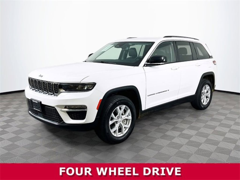 Used 2023 Jeep Grand Cherokee Limited Limited 4x4