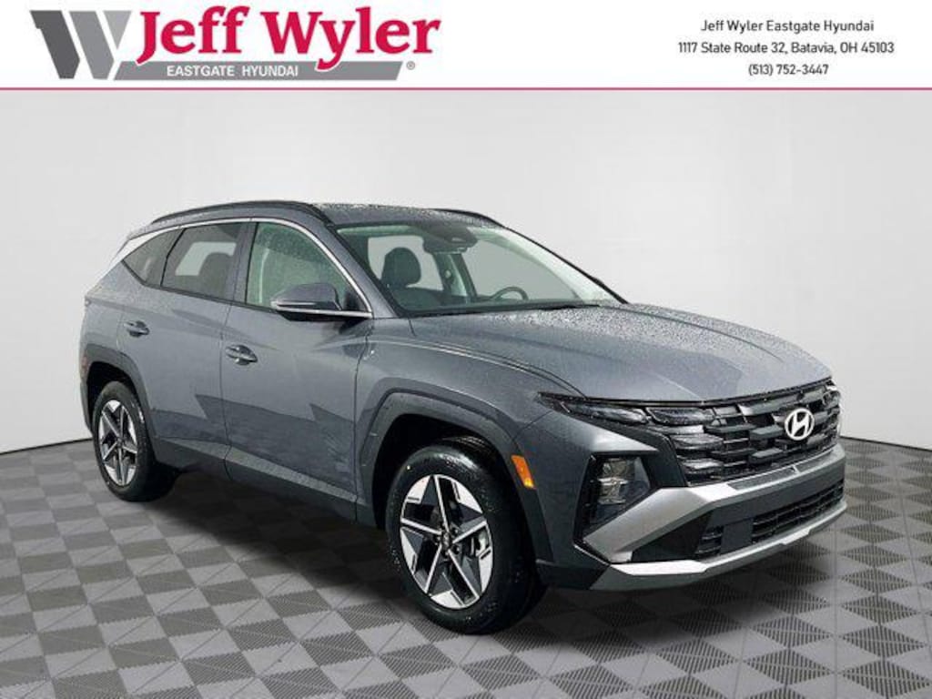 New 2026 Hyundai Tucson SEL Premium AWD SUV